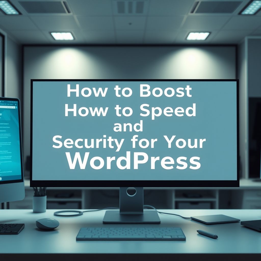 วิธีการเพิ่มความเร็วและความปลอดภัยให้กับ WordPress ของคุณ